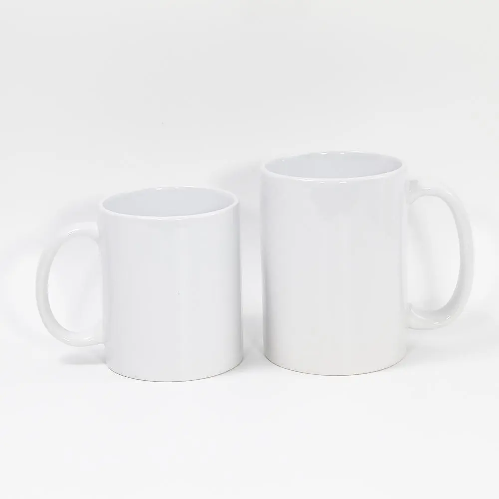 AGH 36pcs 15oz Sublimation Ceramic Mug Blank Tazas Para Sublimacion Bulk Funny Mugs for Coffee Tea Latte Hot Cocoa Drinkware Tumbler Washable Reusable