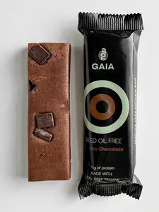 Seed Oil Free Double Chocolate Sea Salt Protein Bar