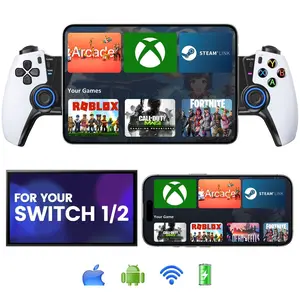 BEBONCOOL Wireless Bluetooth Gaming Controller for Switch 2/OLED/iOS/Android/iPad Mini