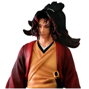 Anime Figure Demon Slayer Kimetsu no Yaiba GK Juuni Kitsuki Tsugikuni Yoriichi Figure NEW 12.5 Inches Toy for Collectors and Gifts