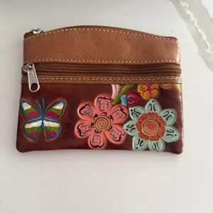 Genuine leather purse