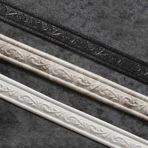 2.3m/Roll 3D Self-Adhesive Vinyl Wall Trim