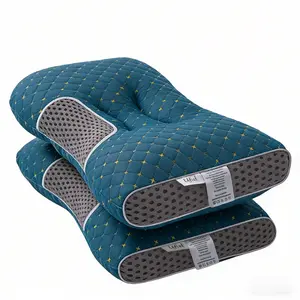 【Weekly Deals】UFIST Ergonomic Orthopedic Pillows, Set of 2 Neck Support Pillows for Better Sleep Quality tiktokshopspringglowup