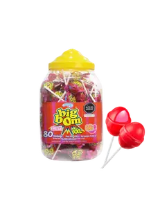 Strawberry Jar Double Bubble Gum Center