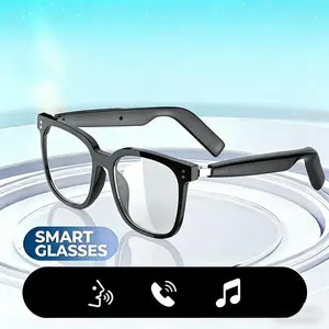 2026 Wireless Smart Glasses, Smart Audio Glasses, Touch Controls, Rechargeable Battery, perfect for Office, Outdoor, Sports, Driving, Music Playback, Outdoor Smart Glasses, Office Wearable Tech, Stylish Wearable Device, Sleek Design, Premium Materials