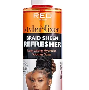 red by kiss Braid Sheen Refresher Spray