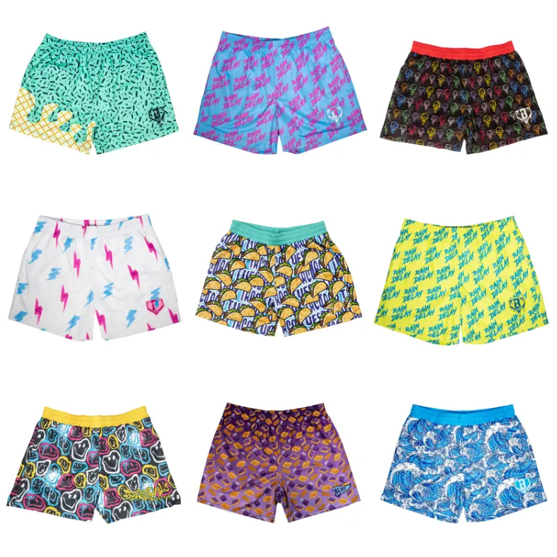 Baseball 101 Shorts – Diamond Legacy Mesh Shorts for Kids, Junior & Adult, Breathable Baseball Sportswear, Everyday Summer Gift