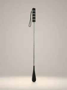 Metal Shoe Horn, Portable Long Handle Shoe Horn, Extra Long Handle Shoe Assistant for Men Women