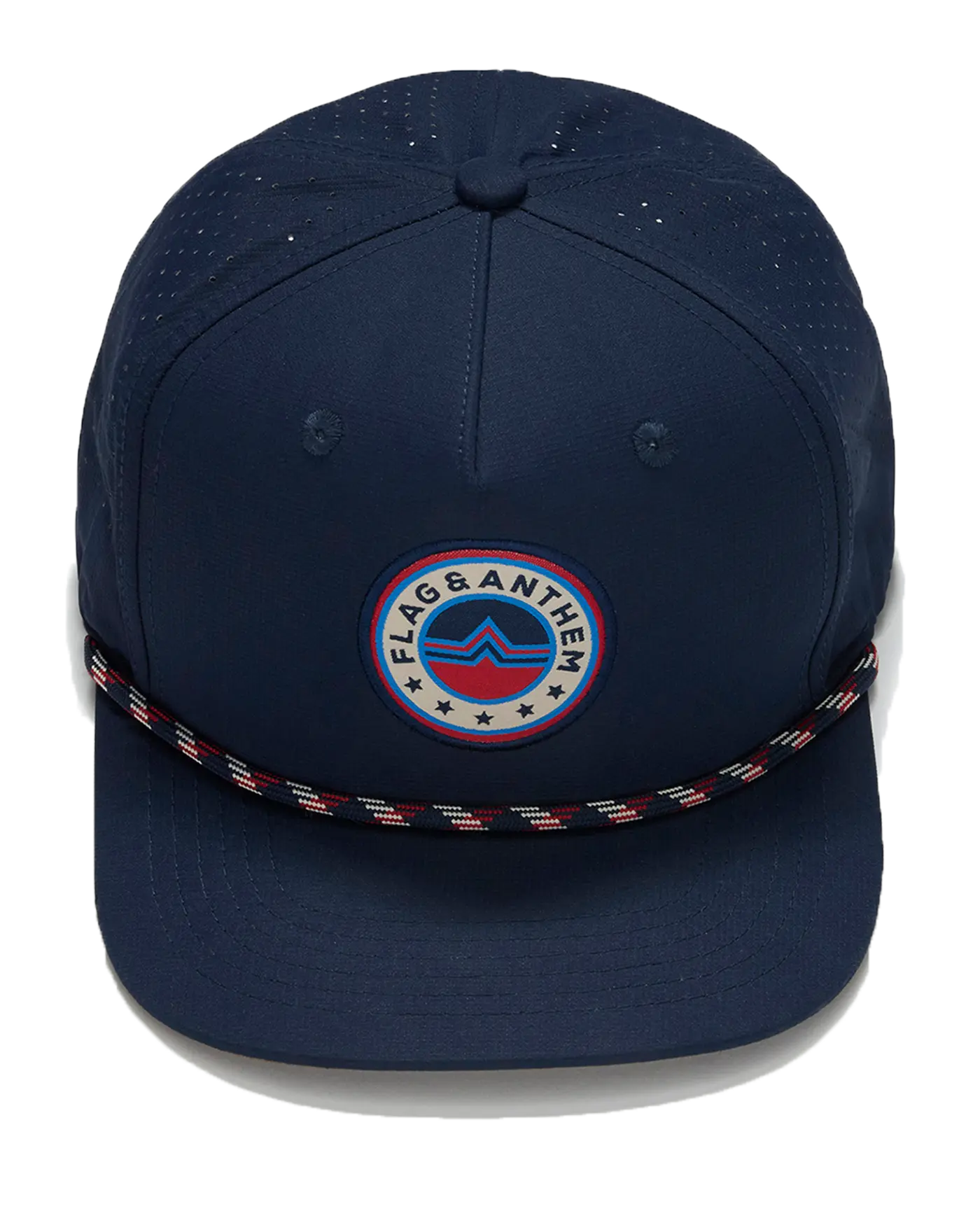 Men's Performance Rope Hat | Lightweight Breathable Snapback Golf Cap