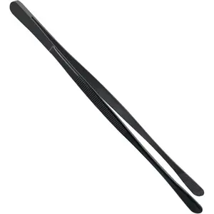 Kitchen Tweezer Pasta Tongs, 10-Inch Cooking Tweezers  Tongs, Stainless Steel Culinary Tweezers Grilling Tongs