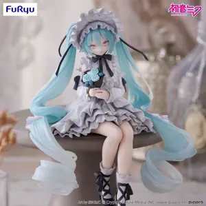 Hatsune Miku Vintage Doll Style Noodle Stopper Figure