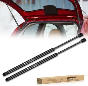Nilight Rear Hatch Struts 4557 for 1999-2004 Chevy Suburban 1500 2500, 1995-2004 Tahoe, Tailgate Lift Supports Rear Door Shocks 25 Inch for 1999-2004 GMC Yukon, 1999-2004 Cadillac Escalade, 2PCS Car Accessories Truck Accessories