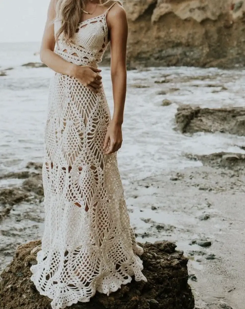 The Angel Skirt Crochet Pattern