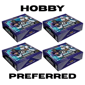 PYT BREAK #411 (x4 BOXES) 2025 Optic Football HOBBY Preferred Boxes - DOWNTOWN, UPTOWN, AUTOS!