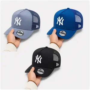 New Era 9FIFTY New York Yankees Pro Style Cap – Adjustable Snapback Baseball Hat, Premium Raised Embroidery, Streetwear Essential for Men Women