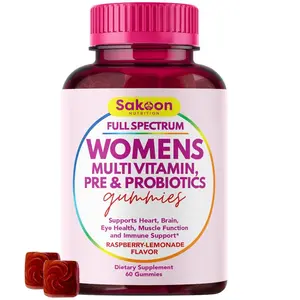 Women’s Multivitamin Gummies with Beauty, Energy & Digestive Support