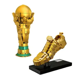 FIFA trophy model educational building blocks