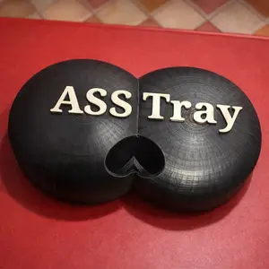 Ashtray - Bold Funny Slightly Inappropriate Conversation Starter Perfect for Parties Chill Nights or Gifting