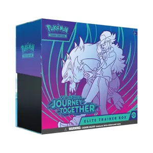 Journey Together Elite Trainer Box Pokémon Trading Card Game