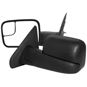 2002-2009 RAM Manual Adjustable & Foldable Towing Mirrors