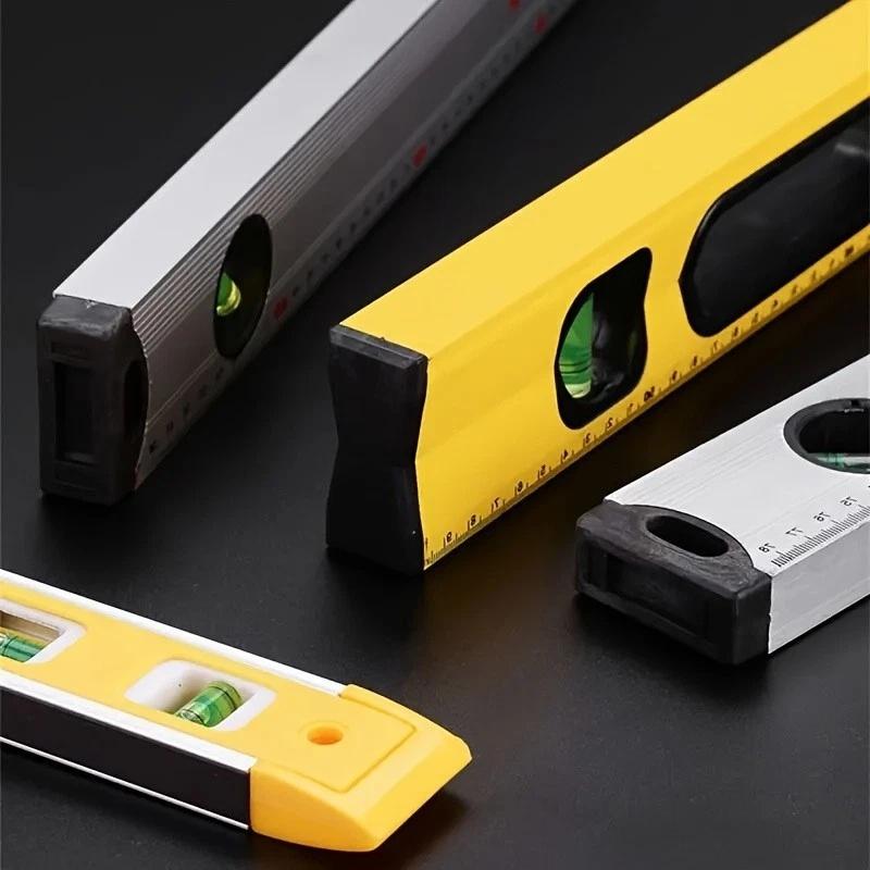 Level Measuring Tool – for Checking Horizontal and Vertical Alignment on Walls, Floors and Objects