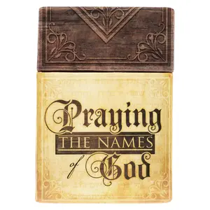 Compact Praying the Names of God Box of Blessings, Outdoor Fun Accessory