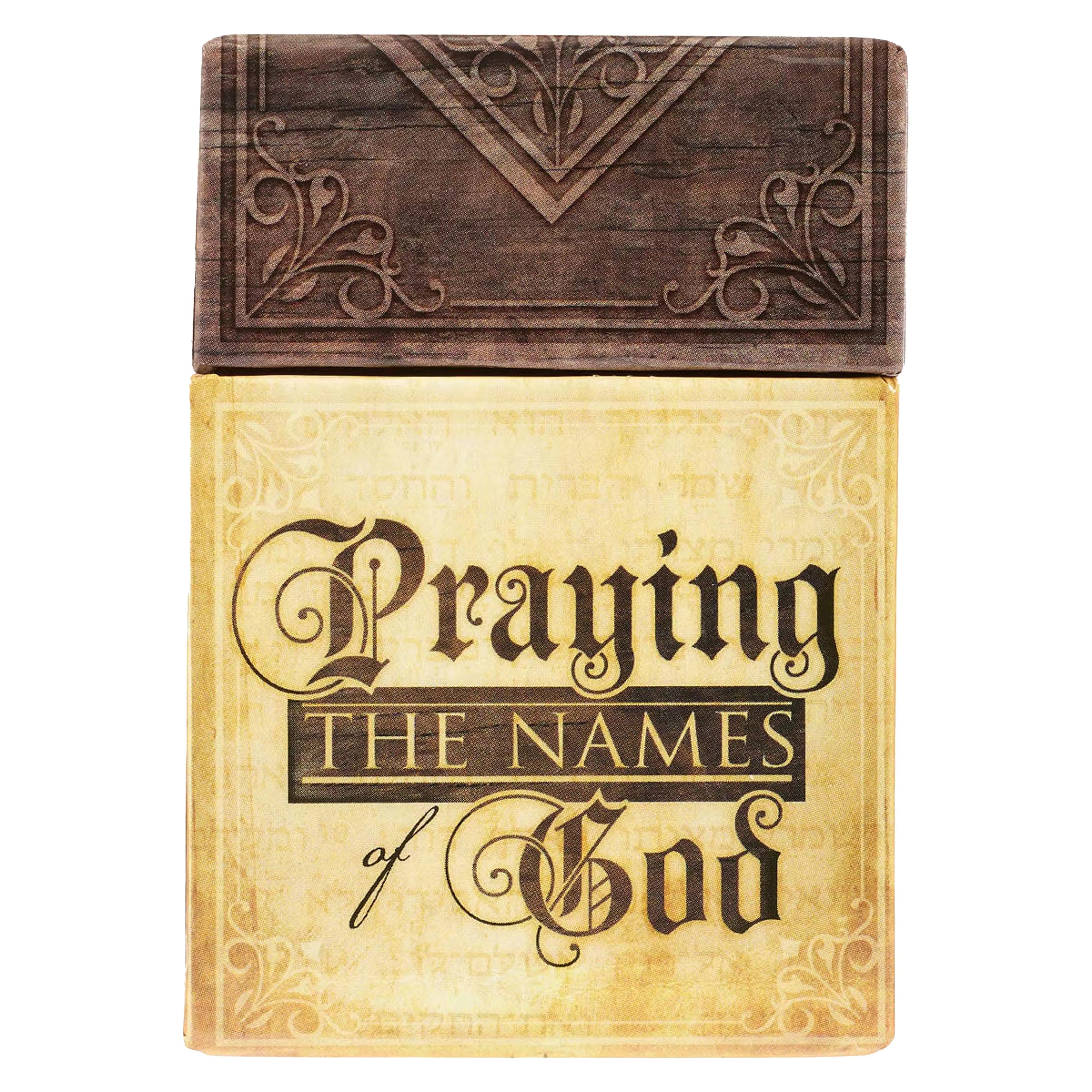 Compact Praying the Names of God Box of Blessings, Outdoor Fun Accessory