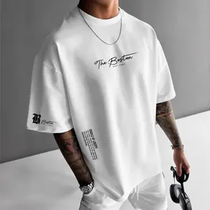 Men’s Oversized Streetwear T-Shirt – Premium Casual Loose Fit | Summer Essential 🔥