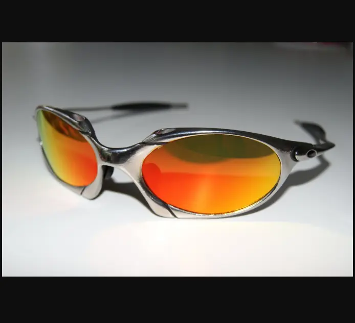 Romeo Metal-X Performance Sports Sunglasses Edition - UV400 Wraparound Glasses, Lightweight Wraparound Glasses for Running, Cycling, Driving, Y2k Vintage, Trending Tiktok, Gift For Friends, Outdoor Adventure & Daily Wear