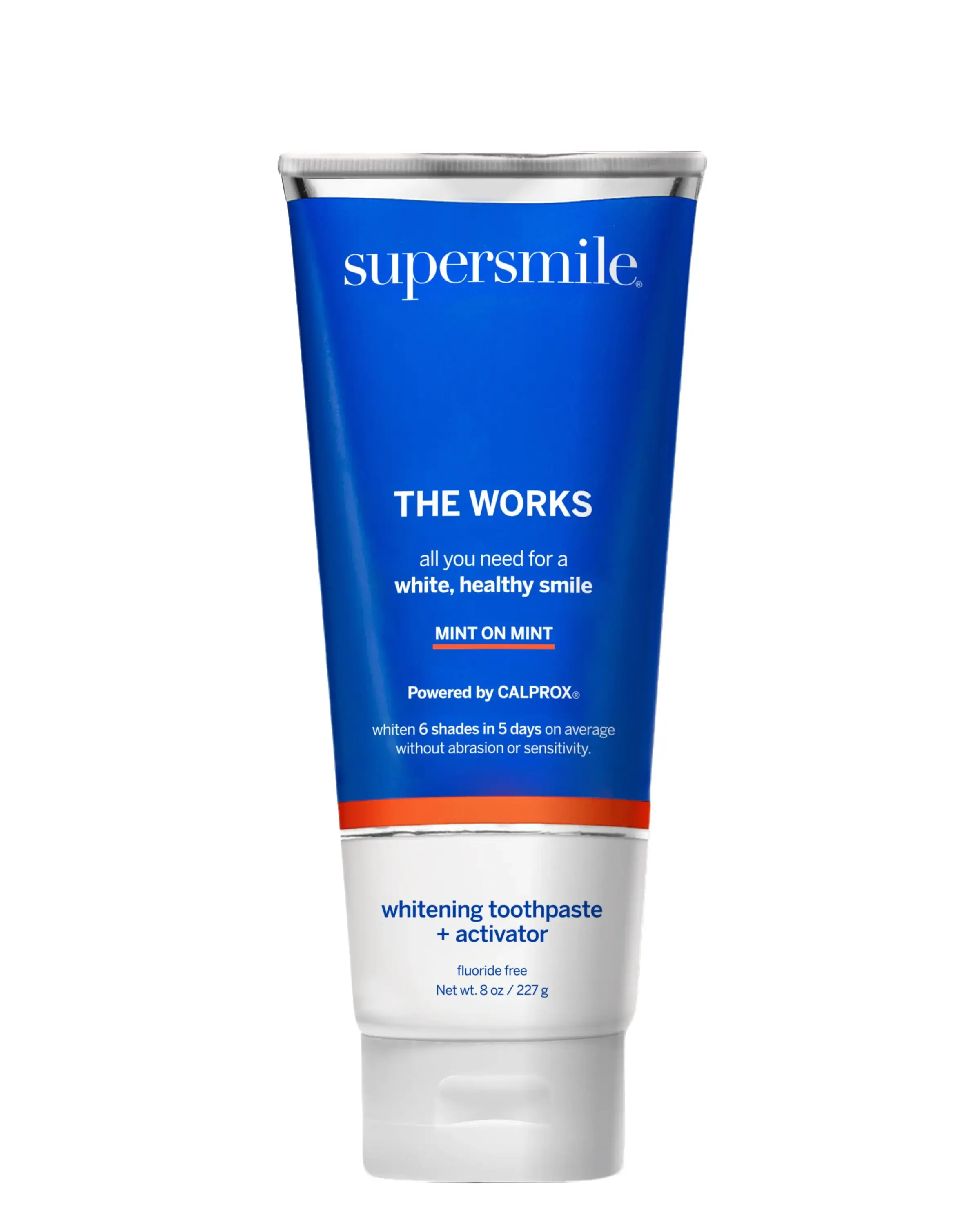 The Works Fluoride Free
