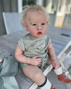 Reborn Baby Dolls Full Body Boy 20 Inch Lifelike Baby Doll Soft Vinyl Real Life Size Babies Realistic Newborn Babies Reborn Toddler Dolls