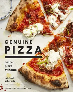 USED-Genuine Pizza: Better Pizza at Home by Schwartz, Michael (Hardcover)
