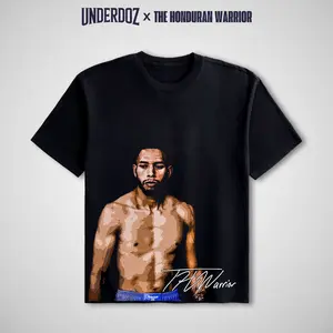 Underdoz x The Honduran Warrior Tee, 100 Percent Cotton Casual Streetwear Style T-shirt Fighting T-shirt, UFC Fans Tee, Unisex Graphic Tee for Fighting Fan, Sport Clothes, Vintage Casual Style Gift