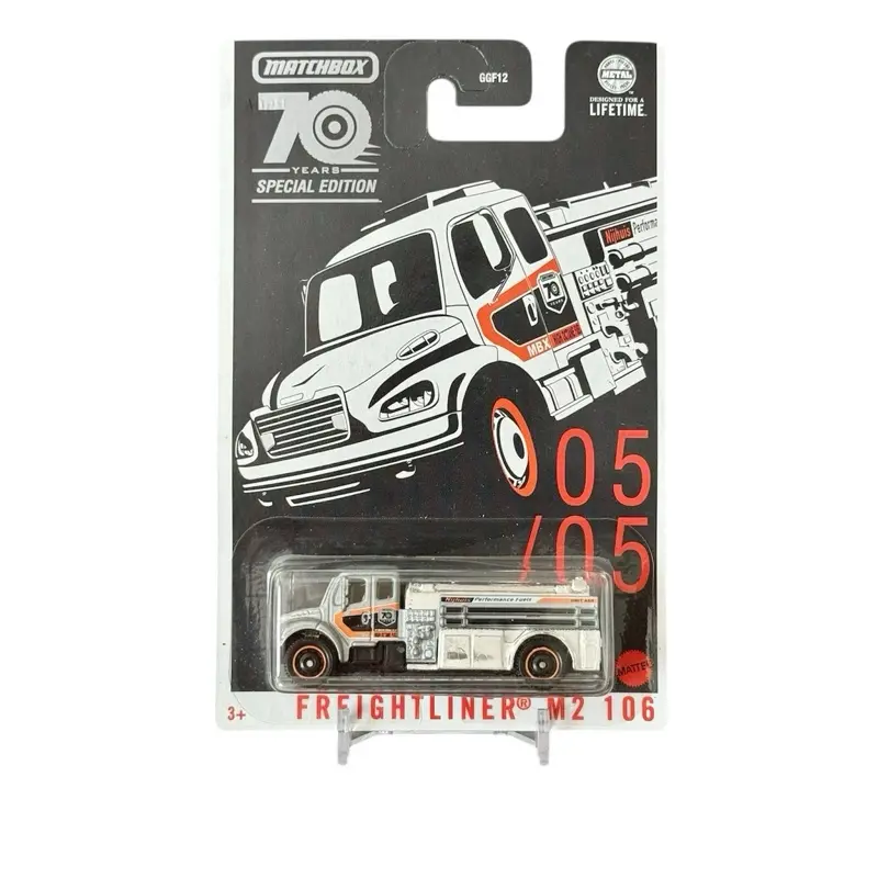 Matchbox Freightliner M2 106 70 Years Special Edition 1:64 Diecast