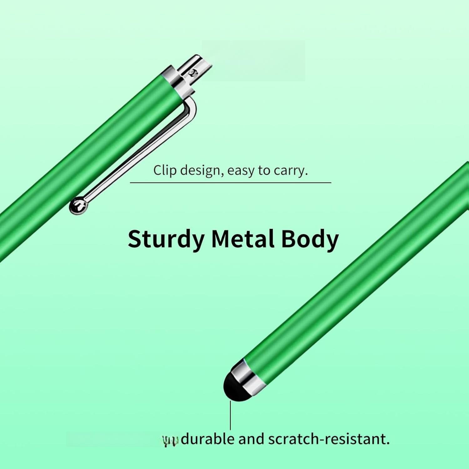 20 Pack Stylus Pen,Stylus Pen for Touchscreen High Precision and Sensitivity for Everyday Writing/Drawing,Universal Stylus Compatible with Touch Screens