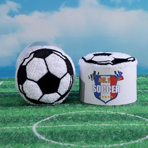 Soft Football Towel - Perfect Fan Gift & Event Giveaway, Absorbent & Customizable for Football Enthusiasts