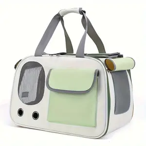Portable & Foldable Pet Cat Carrier - Lightweight, Breathable, Durable Travel Bag