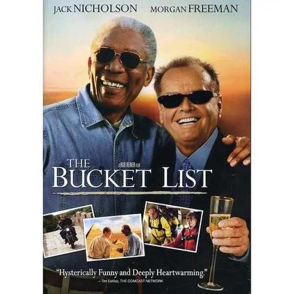 The Bucket List  [DVD Video Disc] Full Frame, Subtitled, Widescreen, Ac-3/Dolby Digital, Dolby, Dubbed