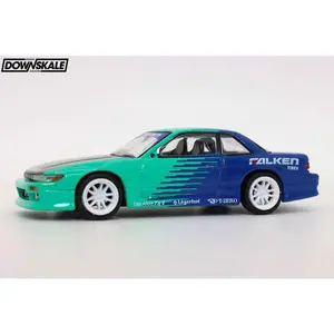 Tarmac Works VERTEX Nissan Silvia (S13) Falken Limited Edition – Blue