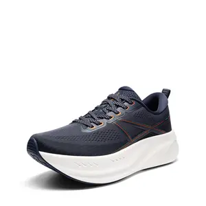 Men's Road Running Shoes Cushion Shoes Non-Slip Comfortable Lightweight Gym Workout Athletic Arch Support Sneakers