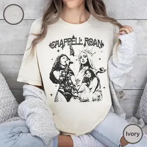 Chappell Roan Inspired Comfort Colors T-Shirt – Midwest Princess Tour Style Fan Tee – Queer Pop Music Shirt – Unisex Merch Gift – Full Size Retro Aesthetic