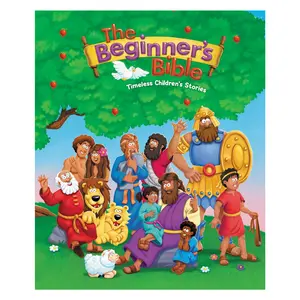 The Beginner's Bible: Timeless Children's Stories Hardcover