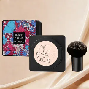 Mushroom head air cushion CC cream waterproof flawless foundation make-up long-lasting moisturizing concealer