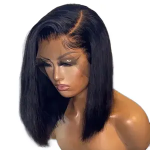 10 inches bob human hair wig
