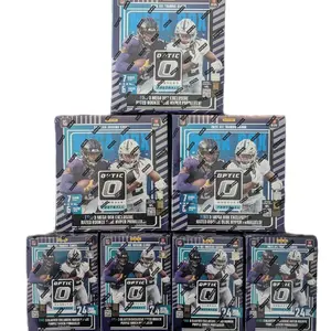 Break #324 - 2025 Donruss Optic Football Mega (x3) Blaster Box (x4)- PYS (Pick Your Spot)