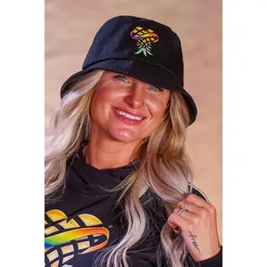 Upside-Down Pineapple Lifestyle Bucket Hat
