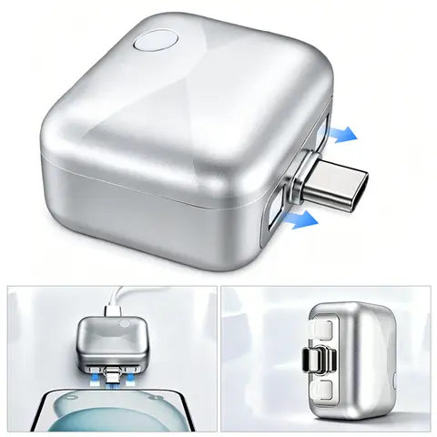 140W Physical-Disconnect Battery Guard, Smart Auto Stop Charging Protector, Anti-Overcharge Protection for Safe Overnight Charging, Universal for Phones, Laptops & Tablets, Full Battery Auto Disconnect