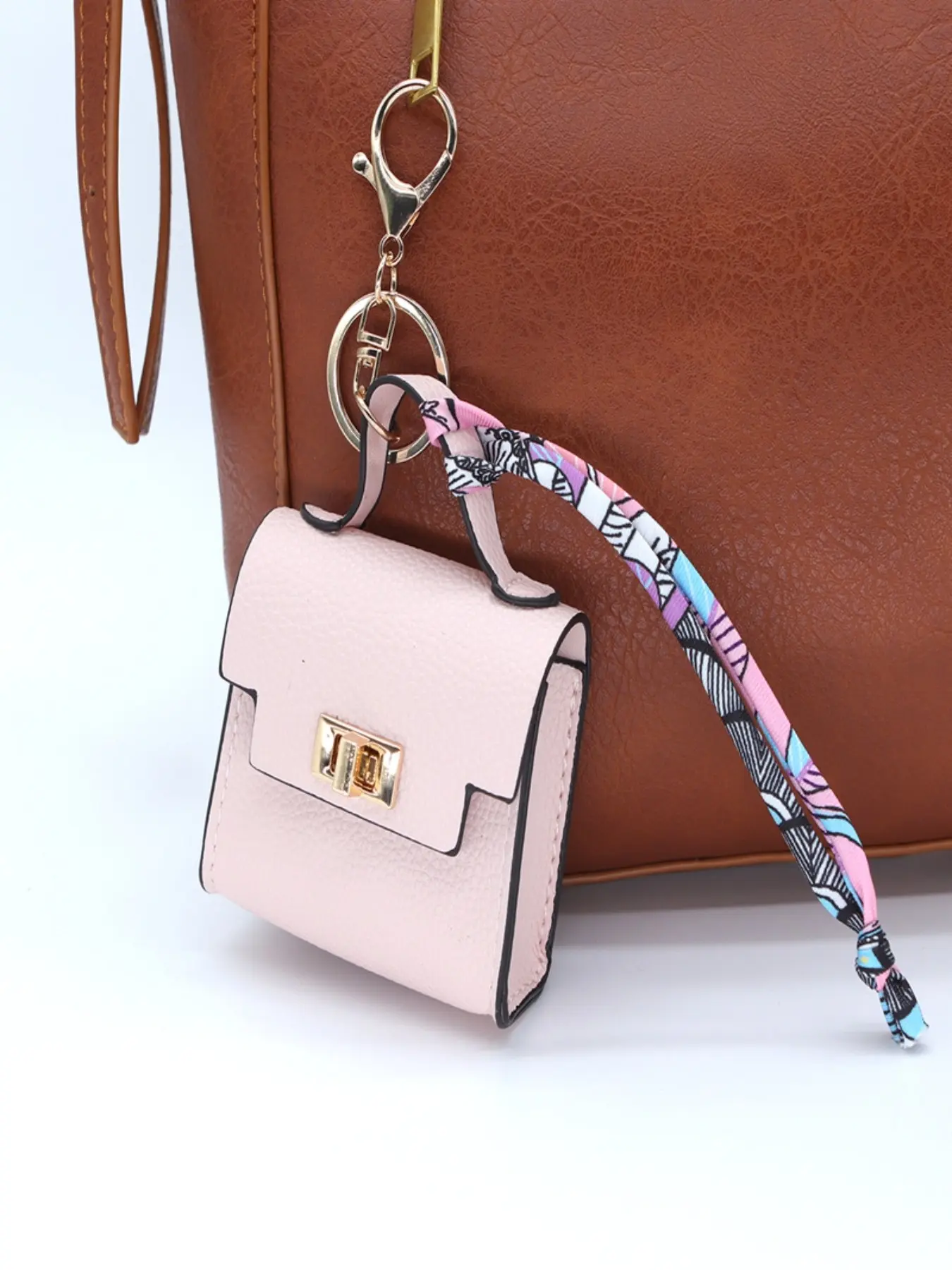 New Mini Coin Purse, Portable Earphone Bag, Kids Wallet Charm, Small Storage Pouch, Casual PVC Material, All Seasons Use, Fashionable Wallet, Casual Trendy Wallet