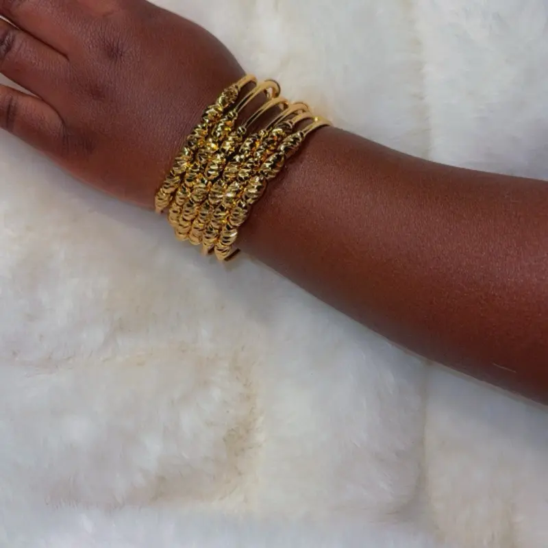 Baby girl gold bangles