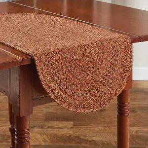 Allspice Braided Table Runners